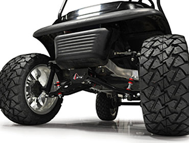 Golf Car Suspension Image